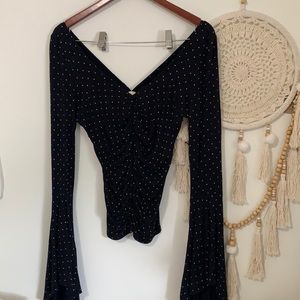 Free People Long Sleeve Top